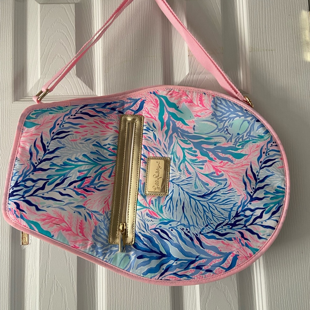 Lilly Pulitzer Tennis Racket cover